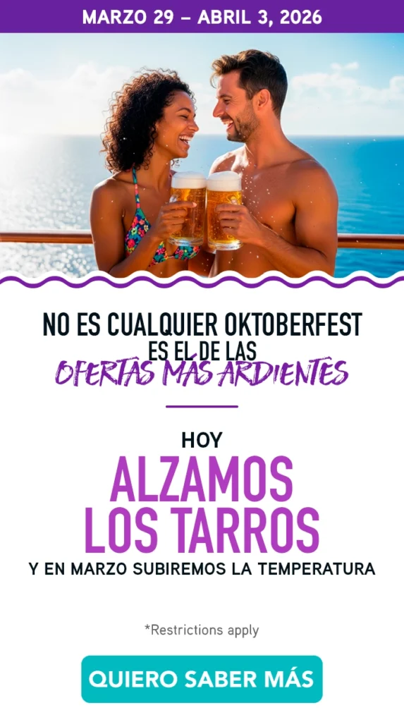 TGCMAR26 Oktoberfest modulo promo esp