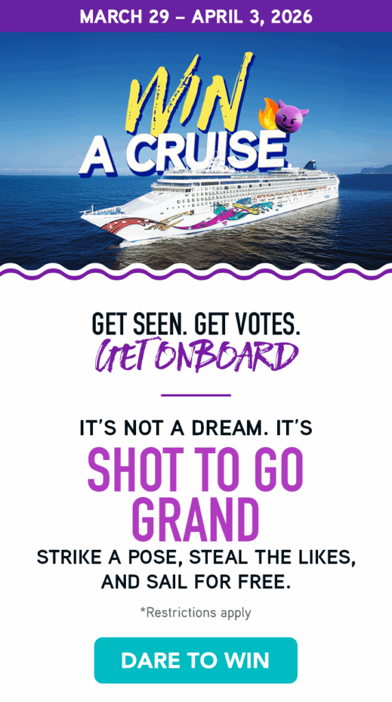 TGCMAR26 win a cruise modulo promo eng