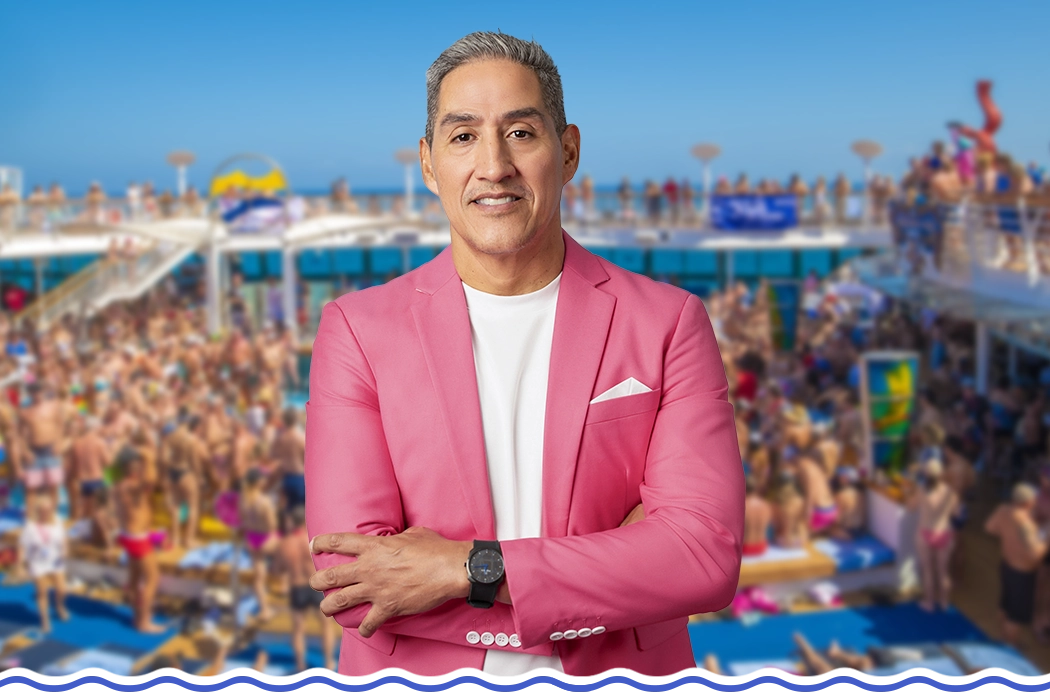 Cruise Director Mario Cruz