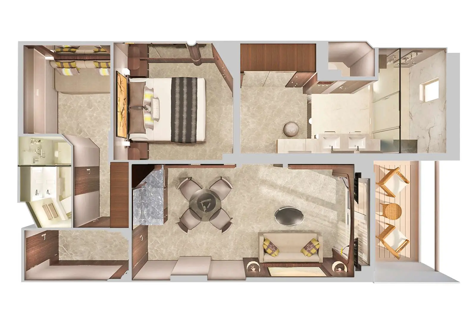 TCC_Jewel_Cruises_Cabins-&-Rates_Haven_Courtyard_Villa_04_1600x1080
