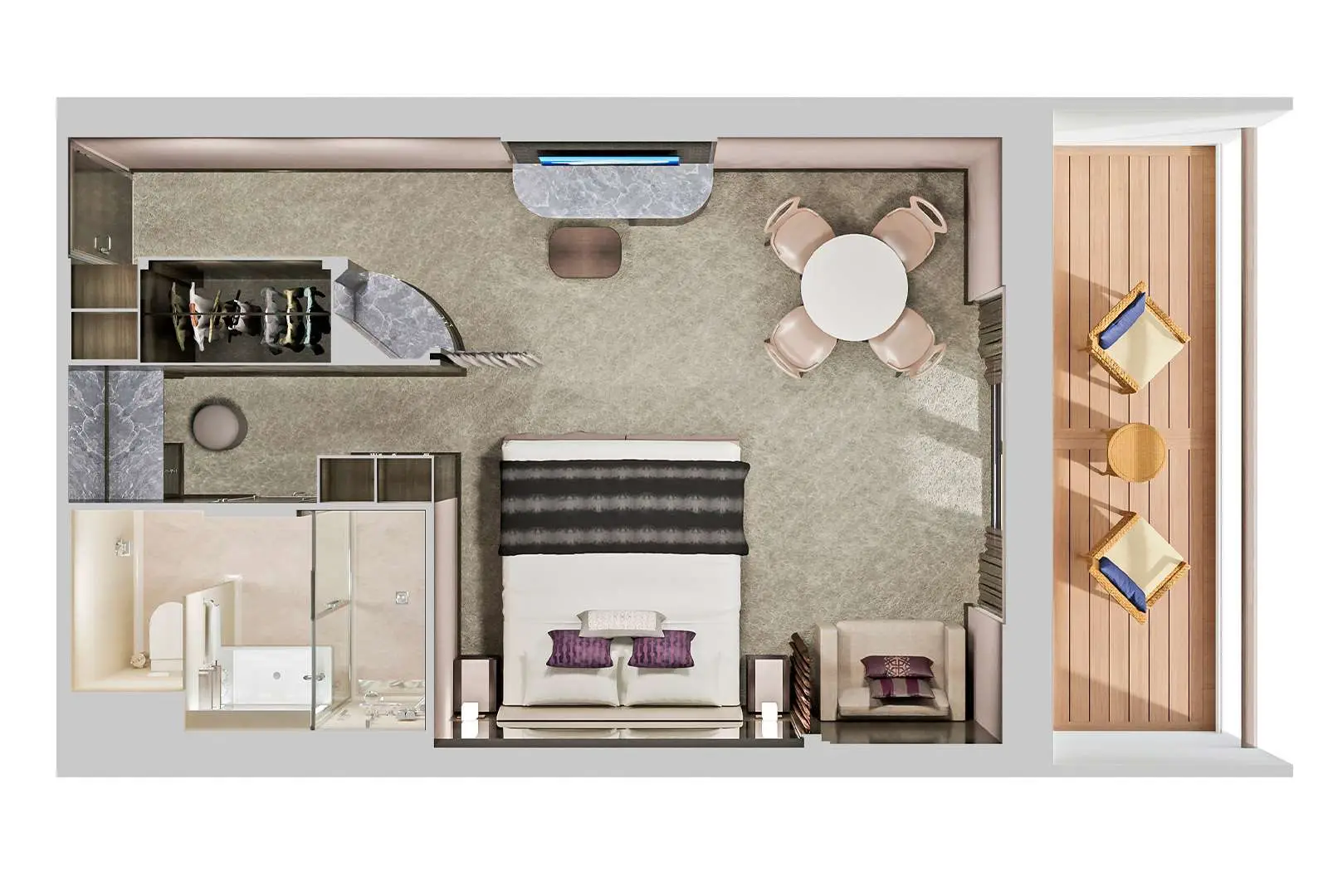 TCC_Jewel_Cruises_Cabins-&-Rates_Luxury_Penthouse_03_1600x1080
